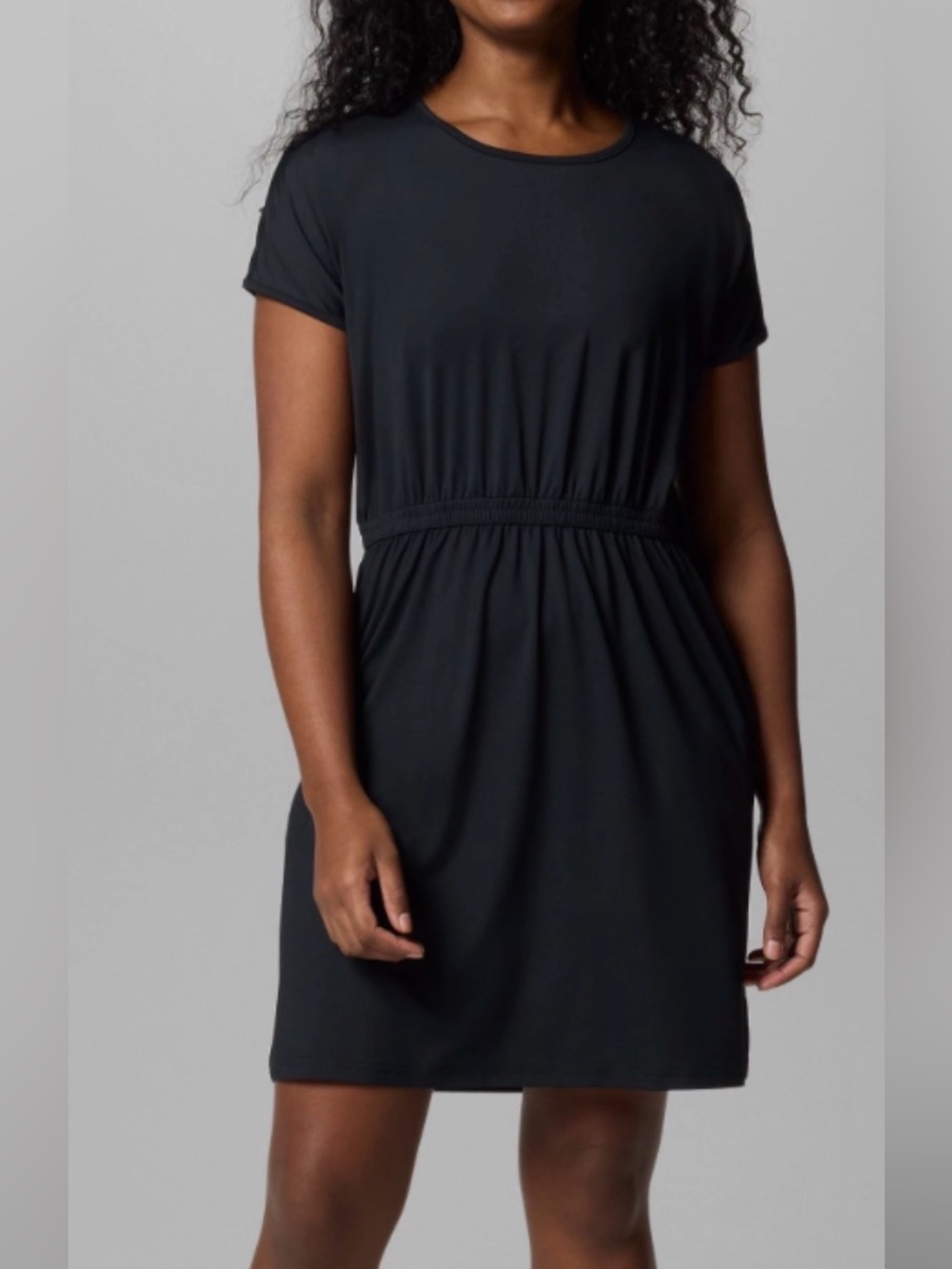 Columbia Athletic Cinch-Waist Dress SPF 50 Cooling/Wicking Sz Lg